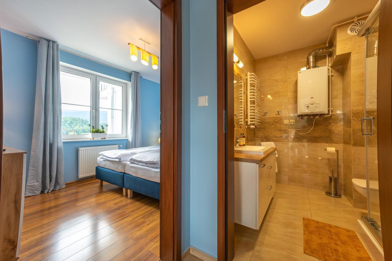 Rentplanet- Apartamenty Poezja - Dworcowa 斯克拉斯卡波伦巴 外观 照片